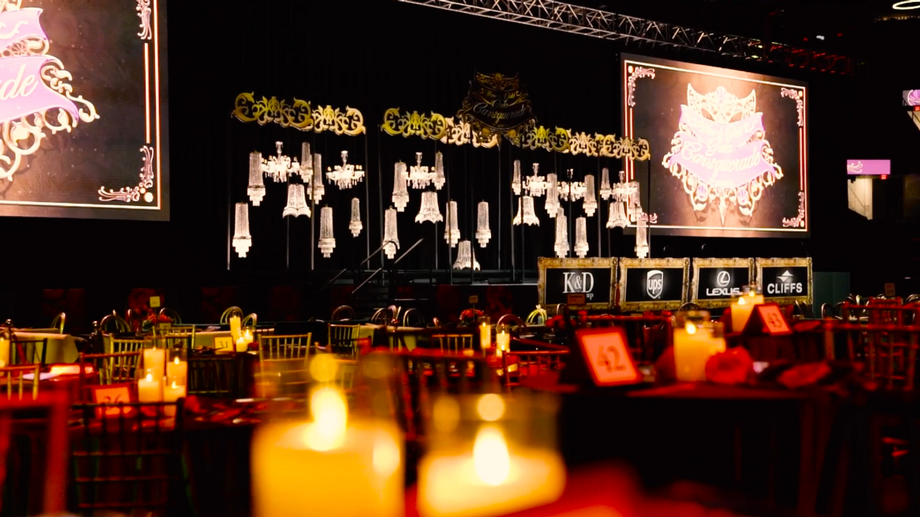 Cleveland Cavaliers Wine & Gold Gala Recap (Joe Mineo Creative)